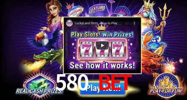Bônus após cadastro na 580 bet
