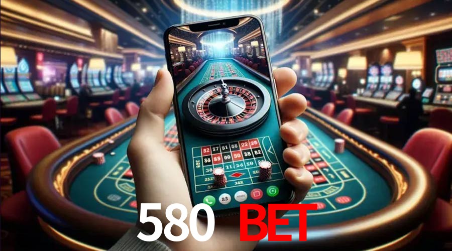 Account Benefits 580 bet