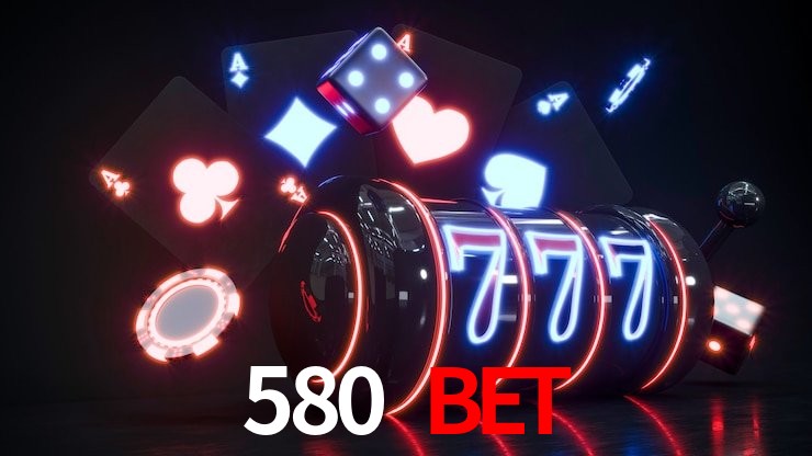 Welcome Bonus 580 bet