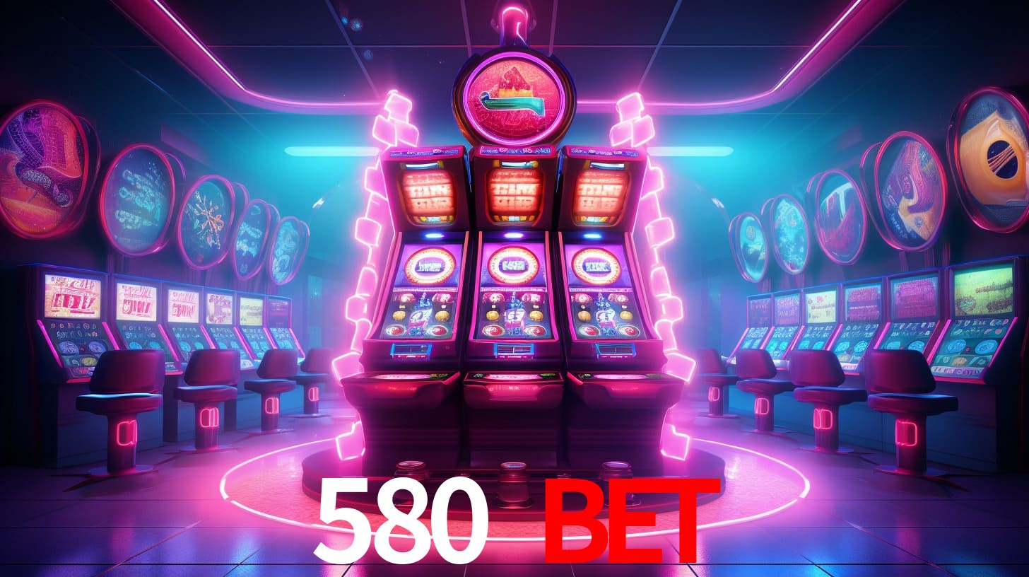 Sinta a adrenalina dos jogos de cassino com 580 bet