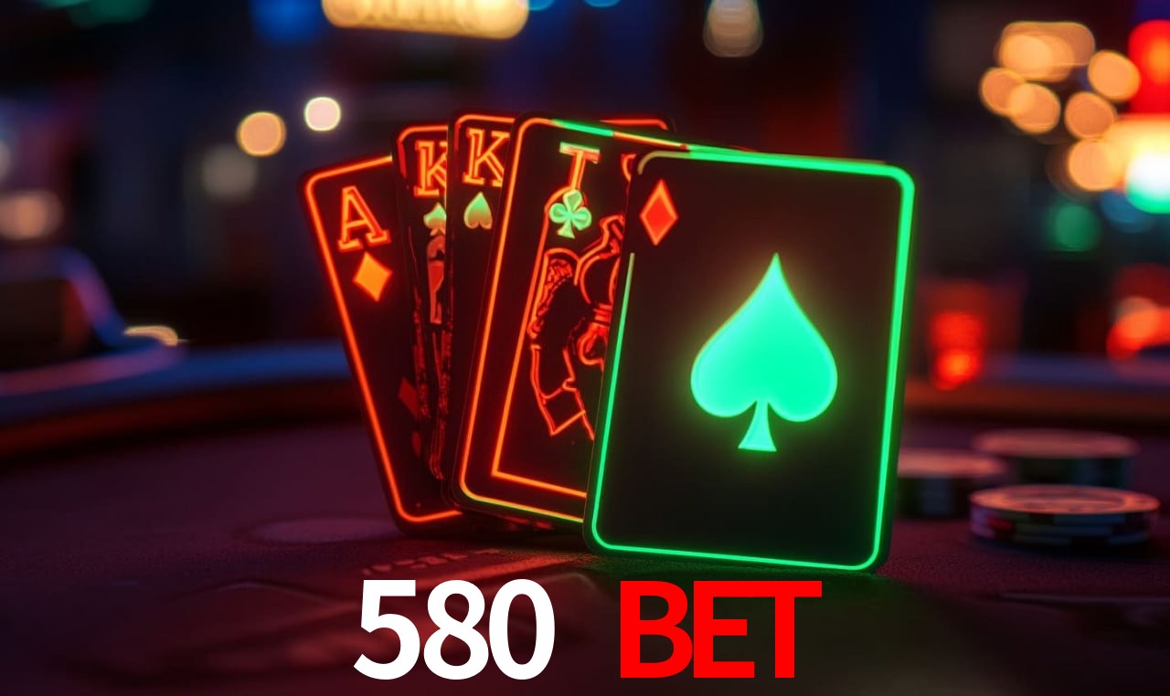 Jackpots e promoções na 580 bet