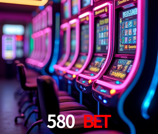 Interface moderna da plataforma 580 bet