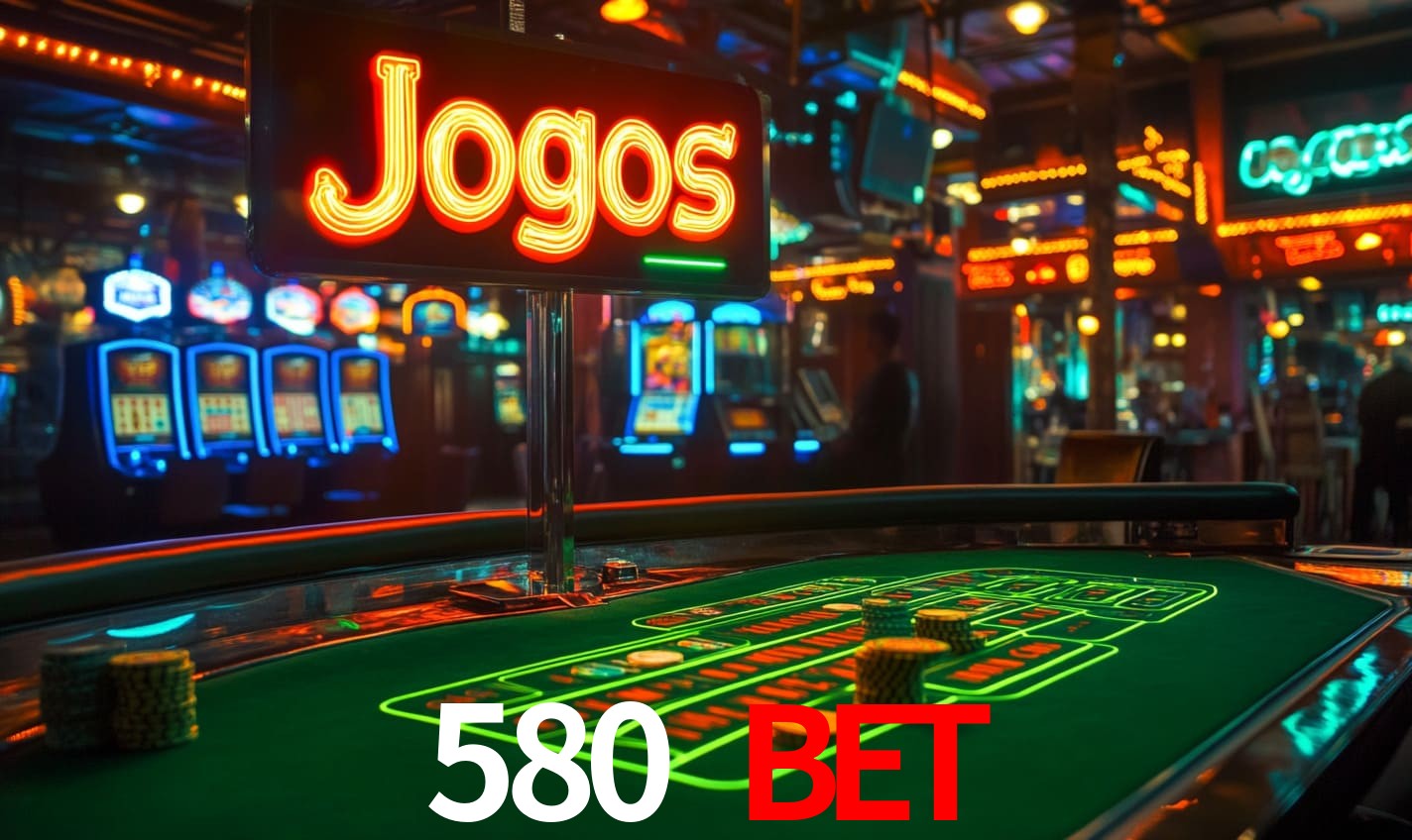 Benefícios da Conta 580 bet